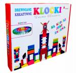 Учебные Деревянные Блоки 600 Элементов Домино Inna marka - фото