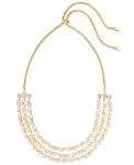 Колье Изабель с малахитом Kendra Scott, Gold Neutral Mix - фото 2