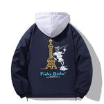 FIDO DIDO Стеганая куртка унисекс, Армейский Зеленый - фото 6