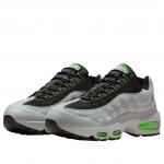 Кроссовки Nike Air Max 95 'Sliver Black Green' - фото 3