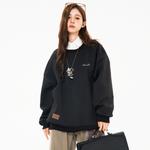 Свитшот Women's Crew Neck Moderate Regular WARRIOR, белый - фото 5