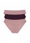 Брифы Henderson 3 PACK, Mauve - фото