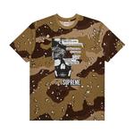 Футболка Supreme Anatomy Tee, Chocolate Chip Camo - фото