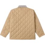 Vans Пуховик мужской коричневый, Brown - фото 4