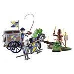 Детский конструктор Playmobil Transport Robbery, золотой - фото