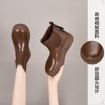 Ботинки Челси женские Joy&Mario, черный - фото 16