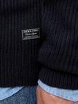 Вязаный кардиган JACK & JONES JJPANNEL, Night Blue - фото 6