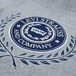 Худи Levi's 9EP587, серый - фото 6