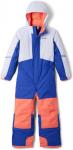 Columbia мальчиков Buga III комбинезон, Clematis Blue/Snowdrift/Hot Coral - фото
