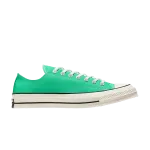 Кроссовки Chuck 70 Low, цвет Apex Green - фото