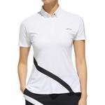 Adidas Белая поло для женщин - фото 5