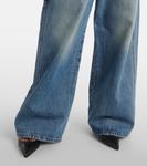 Широкие джинсы Sowen Khaite, Heat - фото 5