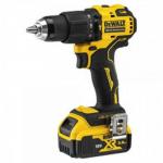 Дрель ударная аккумуляторная DeWalt DCD709P2T - фото