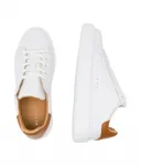 Кожаные кроссовки Alohas, белый - фото 4