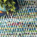 Шеврон ручной работы Рошель Nuloom, розовый, 77x244 см - фото 6