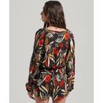 Комбинезон Superdry Vintage Beach, черный - фото 2