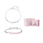 Sanrio Hello Kitty 925 Sterling Silver браслет - фото