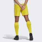 Футбольные шорты Adidas, цвет gelb/weiss - фото 4