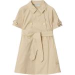 Burberry Платье SS25 Beige Yellow Kids' - фото