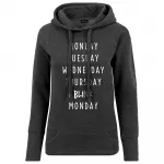 Худи Miss Tee Blink, черный - фото