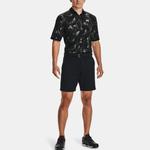 Мужская рубашка-поло Under Armour, цвет Black - фото 3