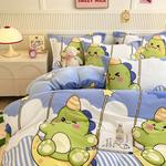 LUOLAI HOME Комплект постельного белья, 1,5 м, 4 предмета - фото 7