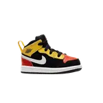 Кроссовки Air Jordan 1 Mid SE TD, Amarillo Team Orange - фото