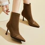 Ботильоны женские Daphne, черный - фото 11