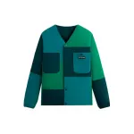 Колумбия Патчворк Лайнер KITH, зеленый - фото