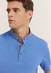Рубашка поло STAND-UP COLLAR bugatti, синий - фото 3