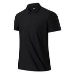 Мужская поло Jeep, черный - фото