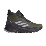 Кроссовки Wmns Terrex Trailmaker 2.0 Mid GORE-TEX, цвет Olive Strata - фото