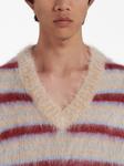 Жилет в полоску Marni, бежевый - фото 5