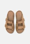 Тапочки GOLDENGLOW SLIDE UNISEX UGG, темно-коричневый - фото 4