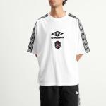 Футболка с OG-лентой Umbro By Slam Jam, белый - фото 2