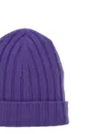 Шапка-бини в рубчик Gran Sasso, фиолетовый - фото 3