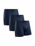 Боксеры DANISH ENDURANCE Classic Trunks, цвет navy blue - фото