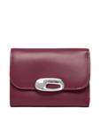 Кошелек Hardware Trifold With Zip Pocket LV04F1116G Calvin Klein, розовый - фото