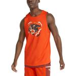 Мужская баскетбольная майка Puma, цвет Red - фото 3