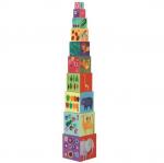 Джеко, картонные блоки Животные Djeco - фото 2