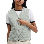 Женский жилет COACH, цвет Green - фото 2