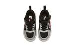 Детские кроссовки FILA BP, Black/Silver - фото 4