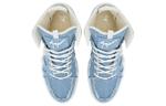 Джинсовые кроссовки High Top Giuseppe Zanotti - фото 5