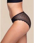 Менструальные трусики с кружевом средней впитываемости Proof, черный - фото 3