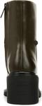 Женские модные ботильоны Franco Sarto, Olive Green - фото 3