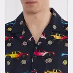 Рубашка оверсайз Egeeno Hugo, синий - фото 4