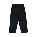 Брюки Supreme Worn Double Knee Painter Pant, Black - фото 2