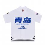 Рубашка LiNing CBA Collection, унисекс, стандартная, белая - фото 3