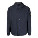 Куртка plain logo jackets 'navy' Stone Island, синий - фото