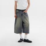 Джинсовые шорты унисекс Crying Center, светло-голубые - фото 5